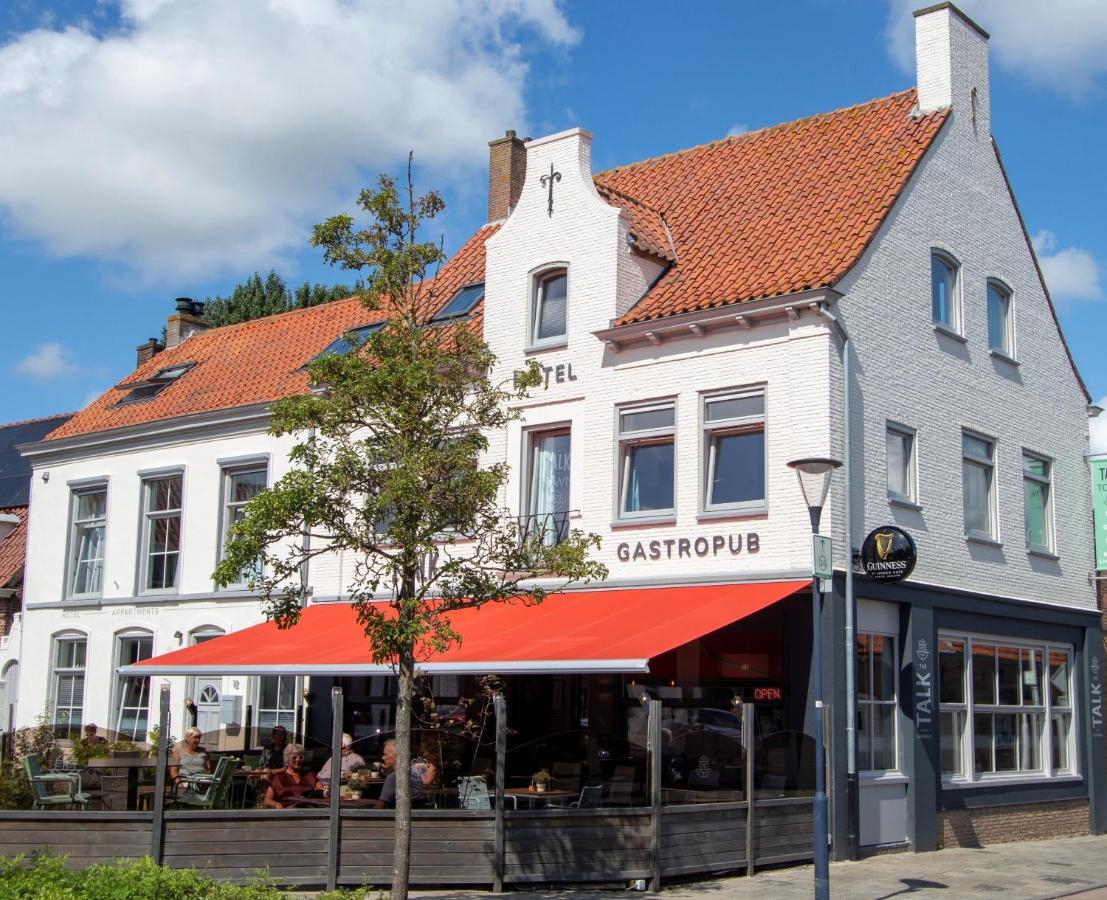 The Town Hotel Studios Appartments Zuidzande エクステリア 写真